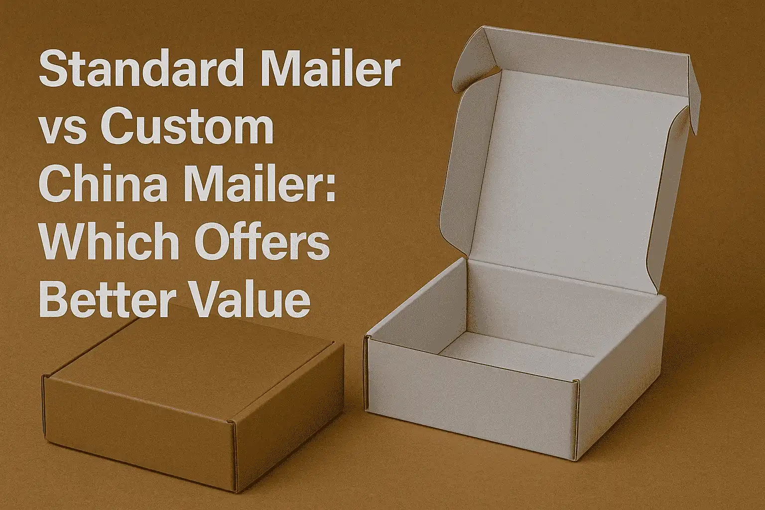 Standard Mailer vs Custom China Mailer: Which Offers Better Value